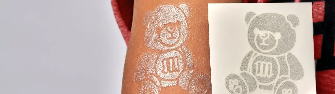 tatuajes metalizados