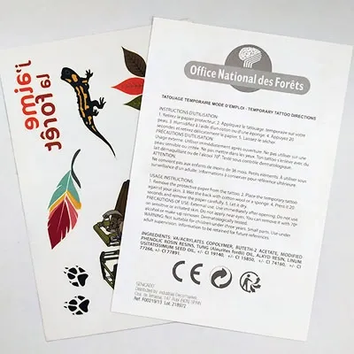 Tattoos luminiscentes