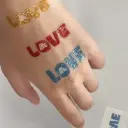 Tatouages ​​​​Paillettés